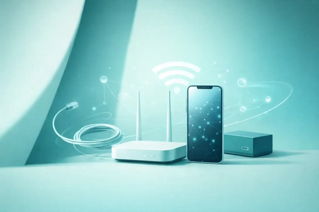 Internet- und Festnetzlösungen