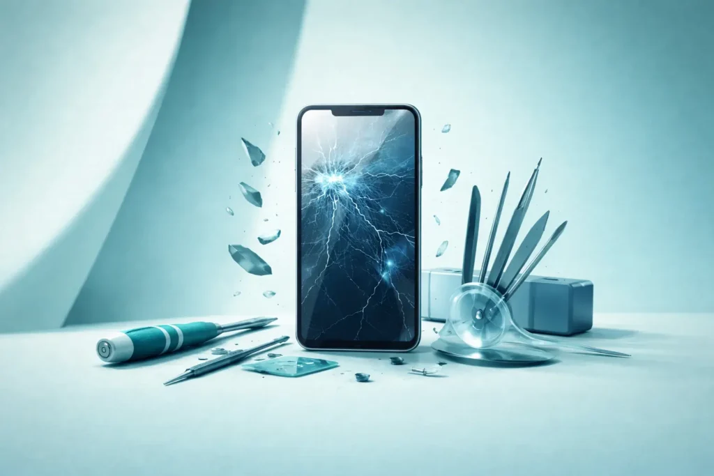 Smartphone Reparatur